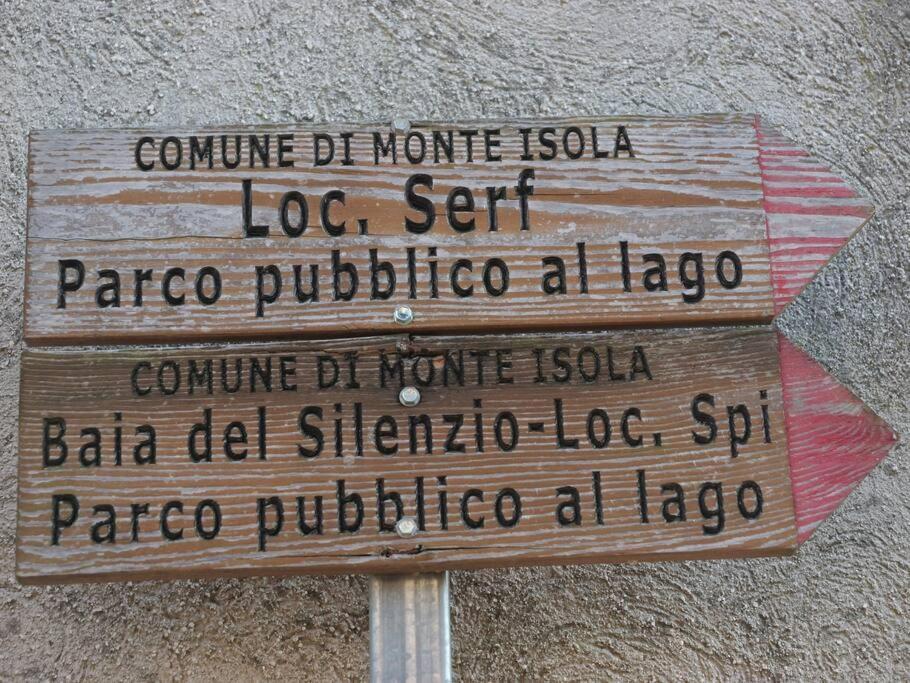 La Corte Del Cigno Monte Isola Esterno foto