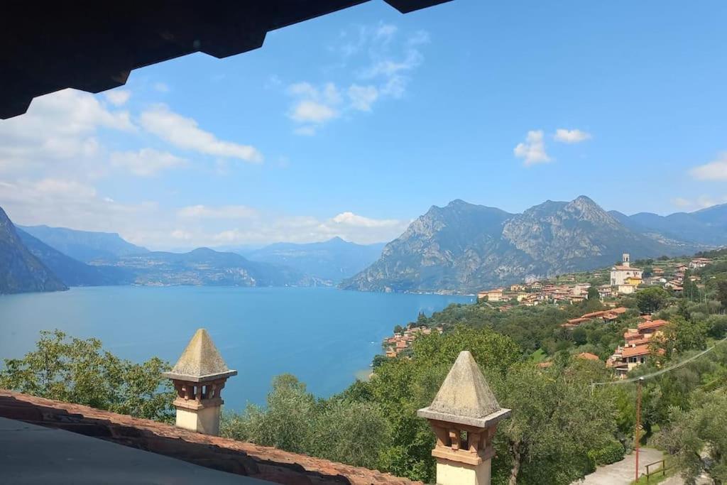 La Corte Del Cigno Monte Isola Esterno foto