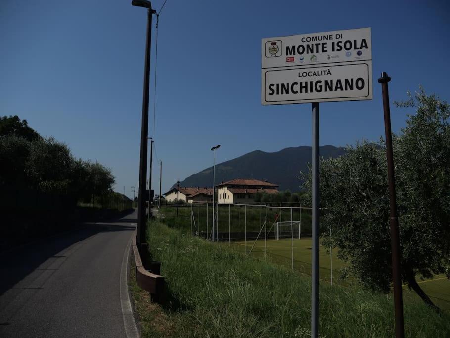 La Corte Del Cigno Monte Isola Esterno foto